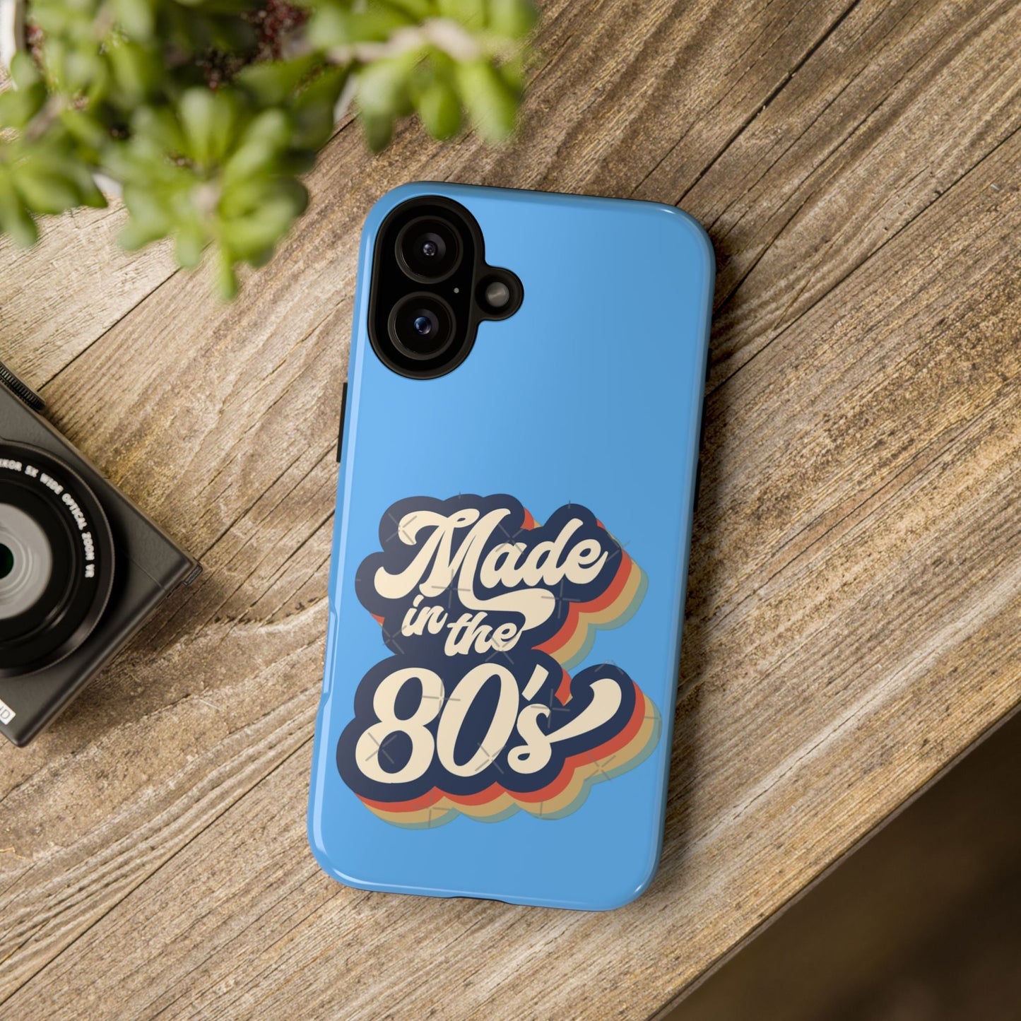 Made in the 80s Phone Case — Retro Vintage 1980s Graphic iPhone Cover - Geo Rocks The 'Tism