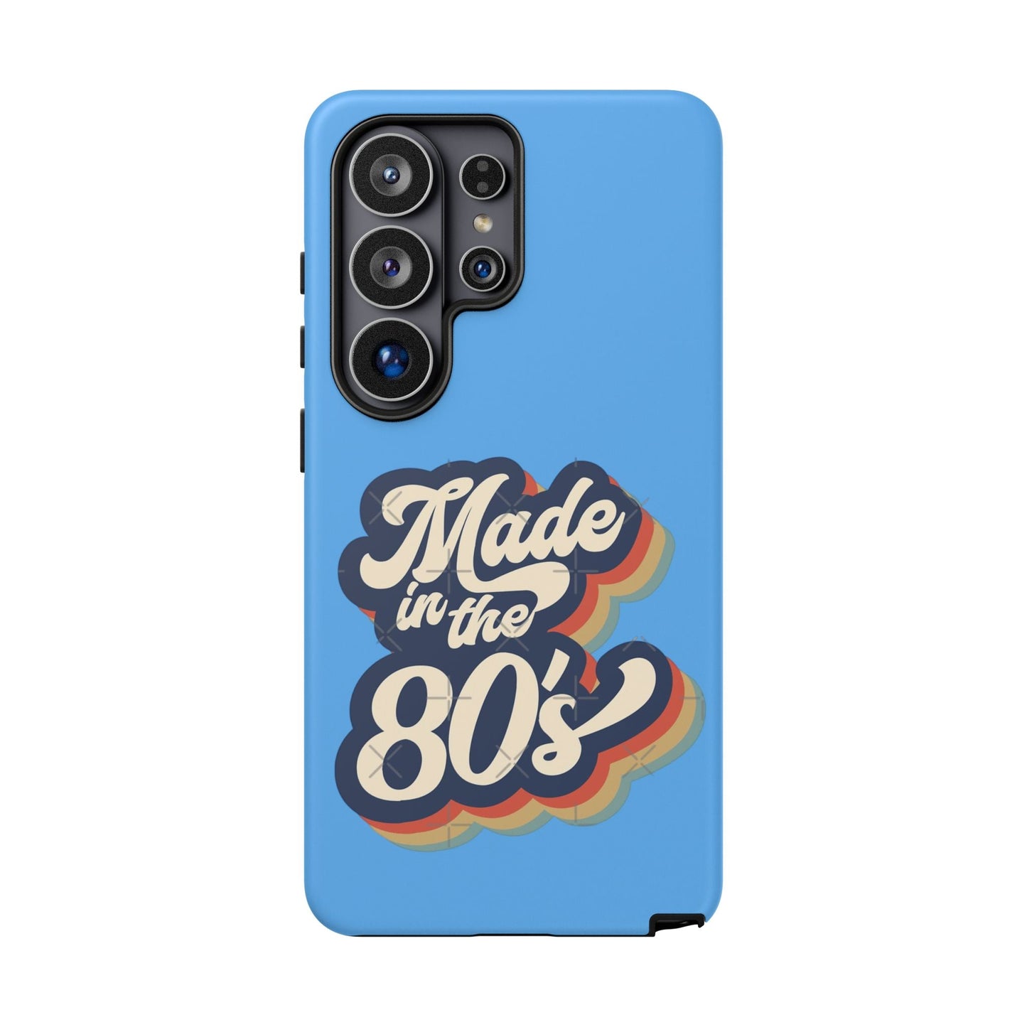 Made in the 80s Phone Case — Retro Vintage 1980s Graphic iPhone Cover - Geo Rocks The 'Tism