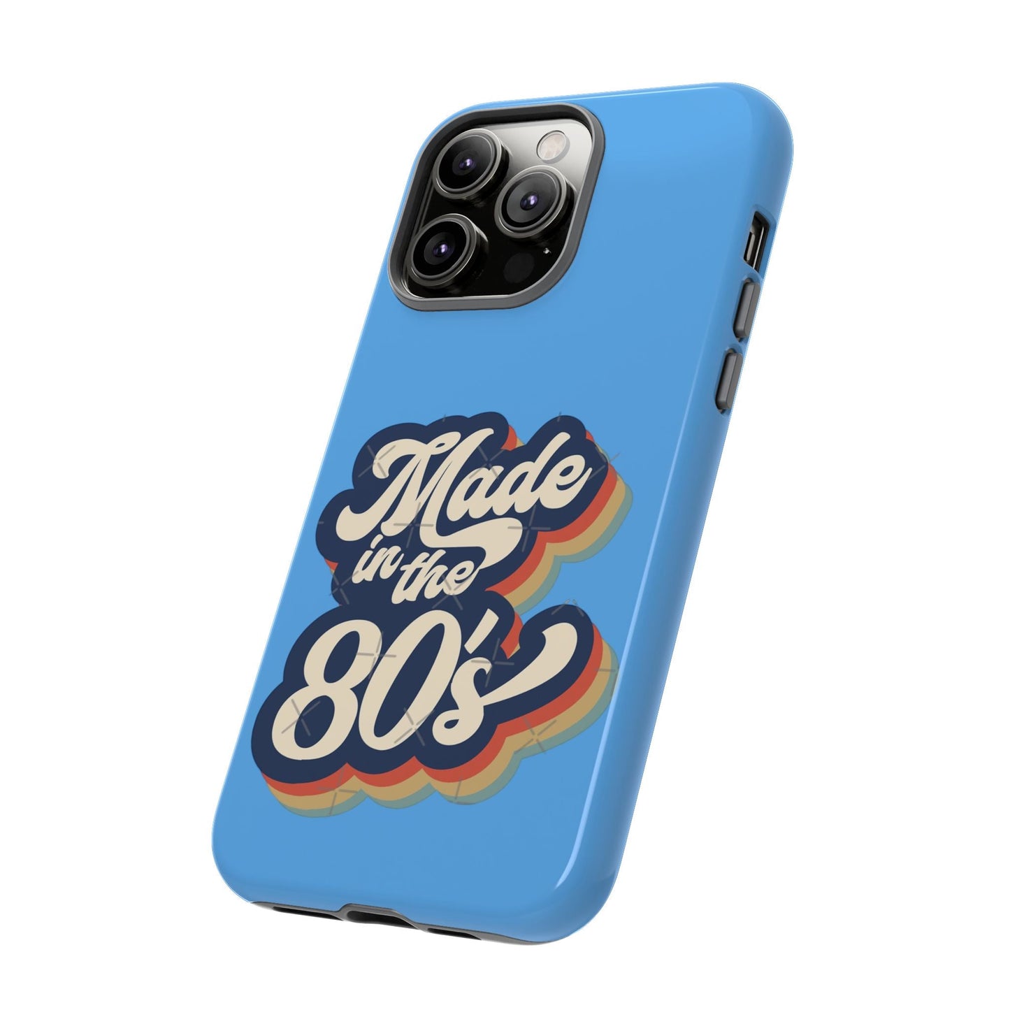 Made in the 80s Phone Case — Retro Vintage 1980s Graphic iPhone Cover - Geo Rocks The 'Tism