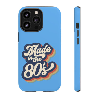Made in the 80s Phone Case — Retro Vintage 1980s Graphic iPhone Cover - Geo Rocks The 'Tism