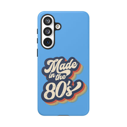 Made in the 80s Phone Case — Retro Vintage 1980s Graphic iPhone Cover - Geo Rocks The 'Tism