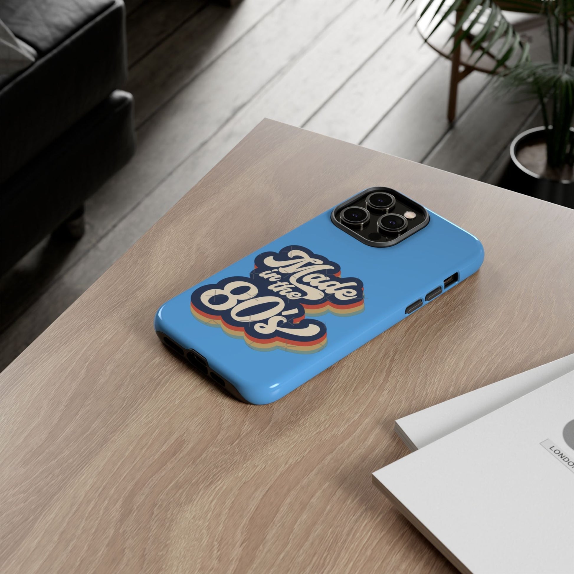Made in the 80s Phone Case — Retro Vintage 1980s Graphic iPhone Cover - Geo Rocks The 'Tism