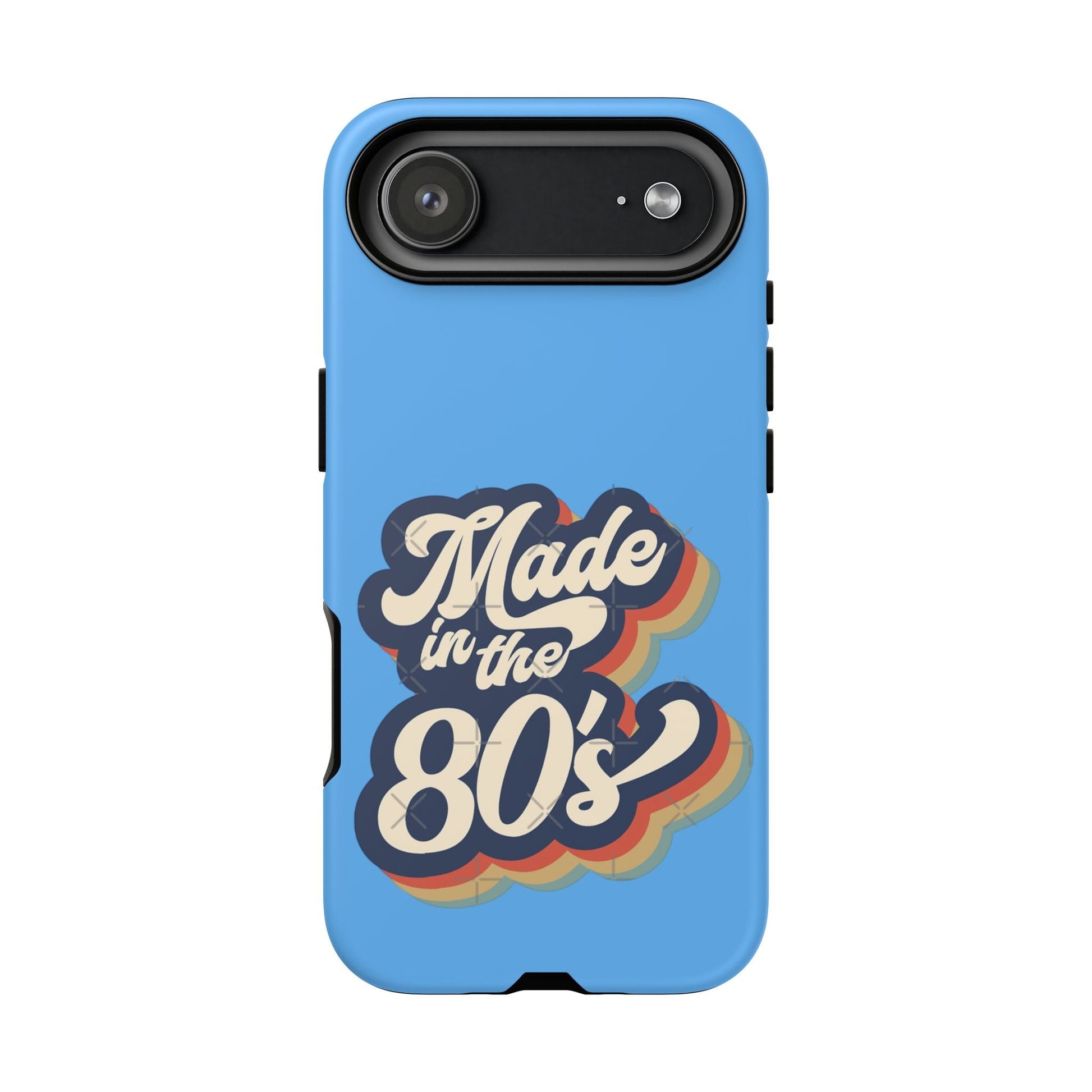 Made in the 80s Phone Case — Retro Vintage 1980s Graphic iPhone Cover - Geo Rocks The 'Tism