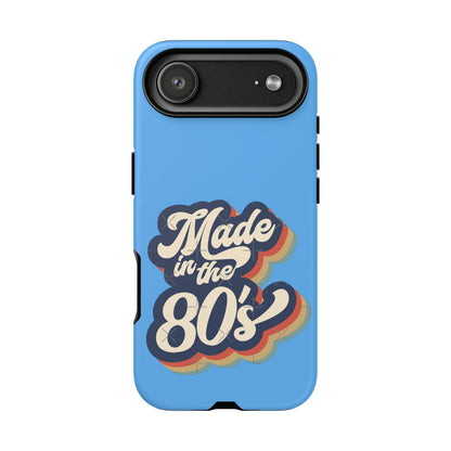 Made in the 80s Phone Case — Retro Vintage 1980s Graphic iPhone Cover - Geo Rocks The 'Tism