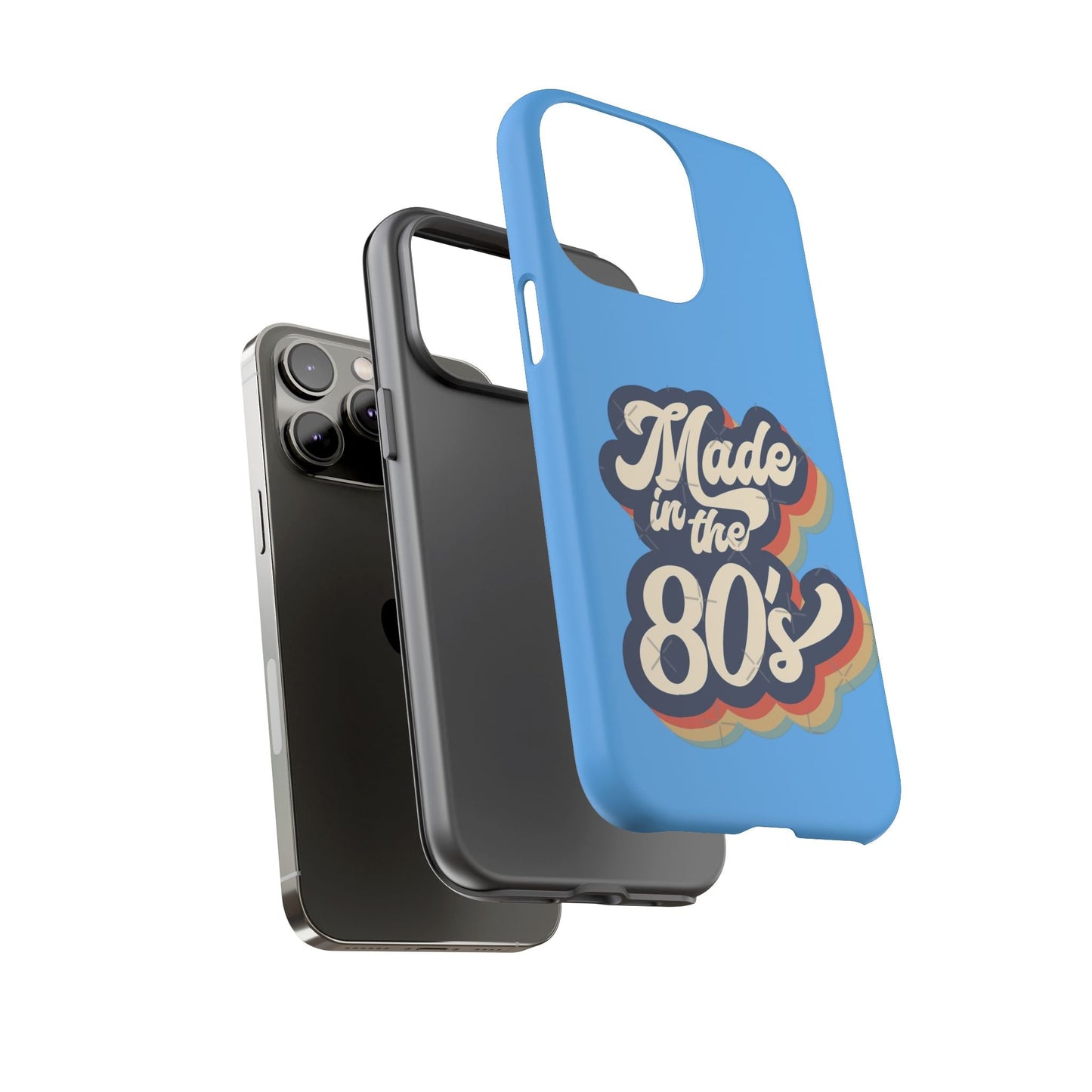 Made in the 80s Phone Case — Retro Vintage 1980s Graphic iPhone Cover - Geo Rocks The 'Tism