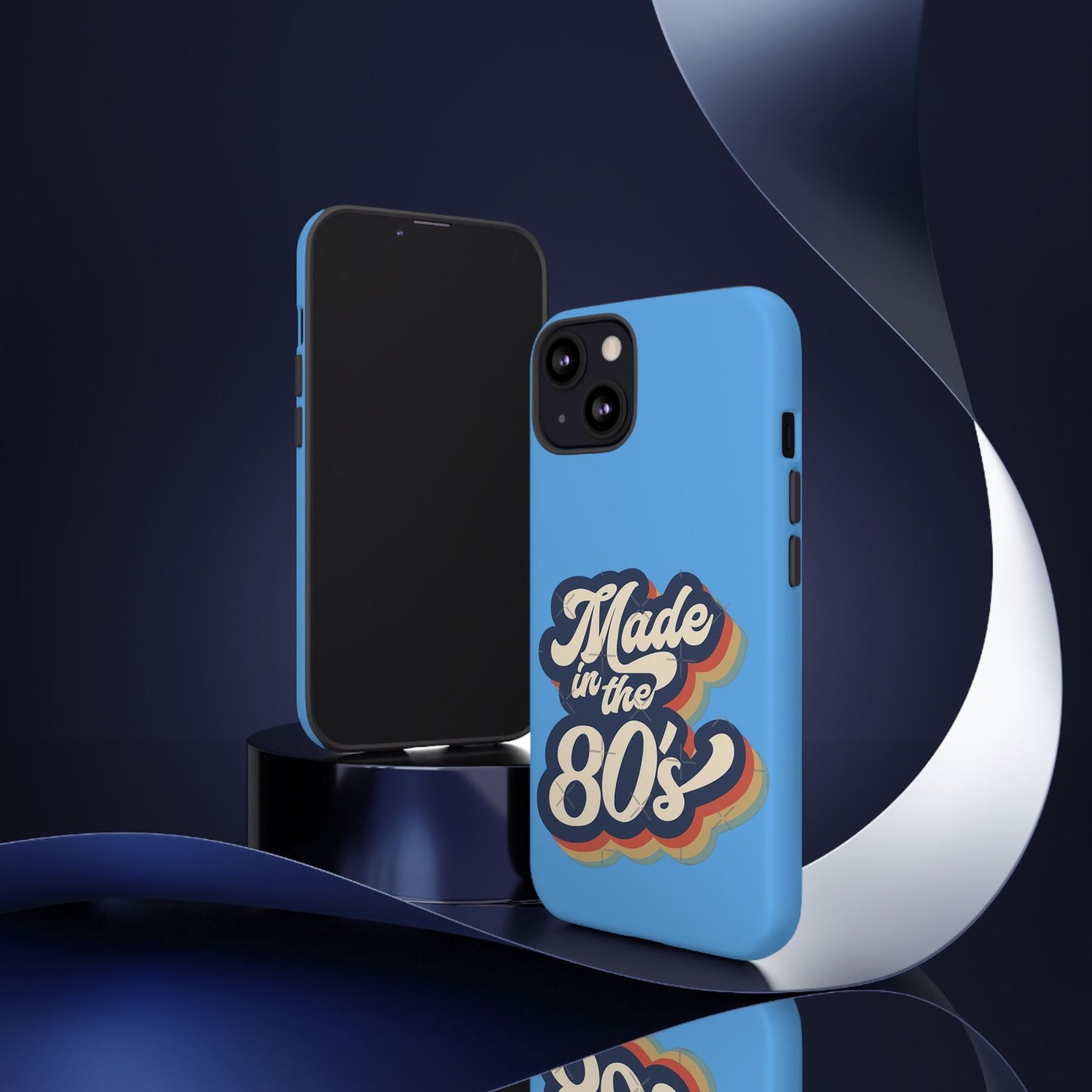 Made in the 80s Phone Case — Retro Vintage 1980s Graphic iPhone Cover - Geo Rocks The 'Tism