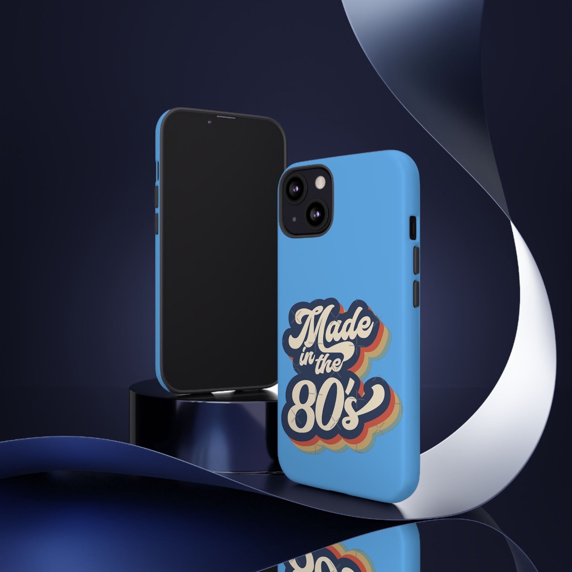 Made in the 80s Phone Case — Retro Vintage 1980s Graphic iPhone Cover - Geo Rocks The 'Tism
