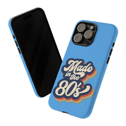 Made in the 80s Phone Case — Retro Vintage 1980s Graphic iPhone Cover - Geo Rocks The 'Tism