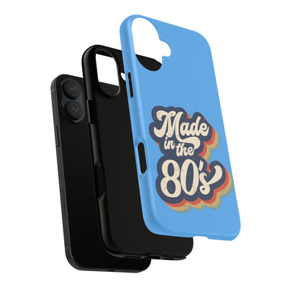 Made in the 80s Phone Case — Retro Vintage 1980s Graphic iPhone Cover - Geo Rocks The 'Tism