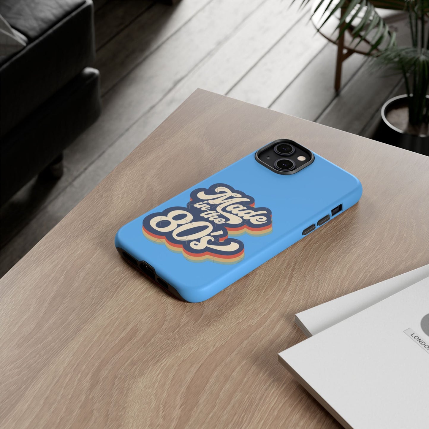 Made in the 80s Phone Case — Retro Vintage 1980s Graphic iPhone Cover - Geo Rocks The 'Tism