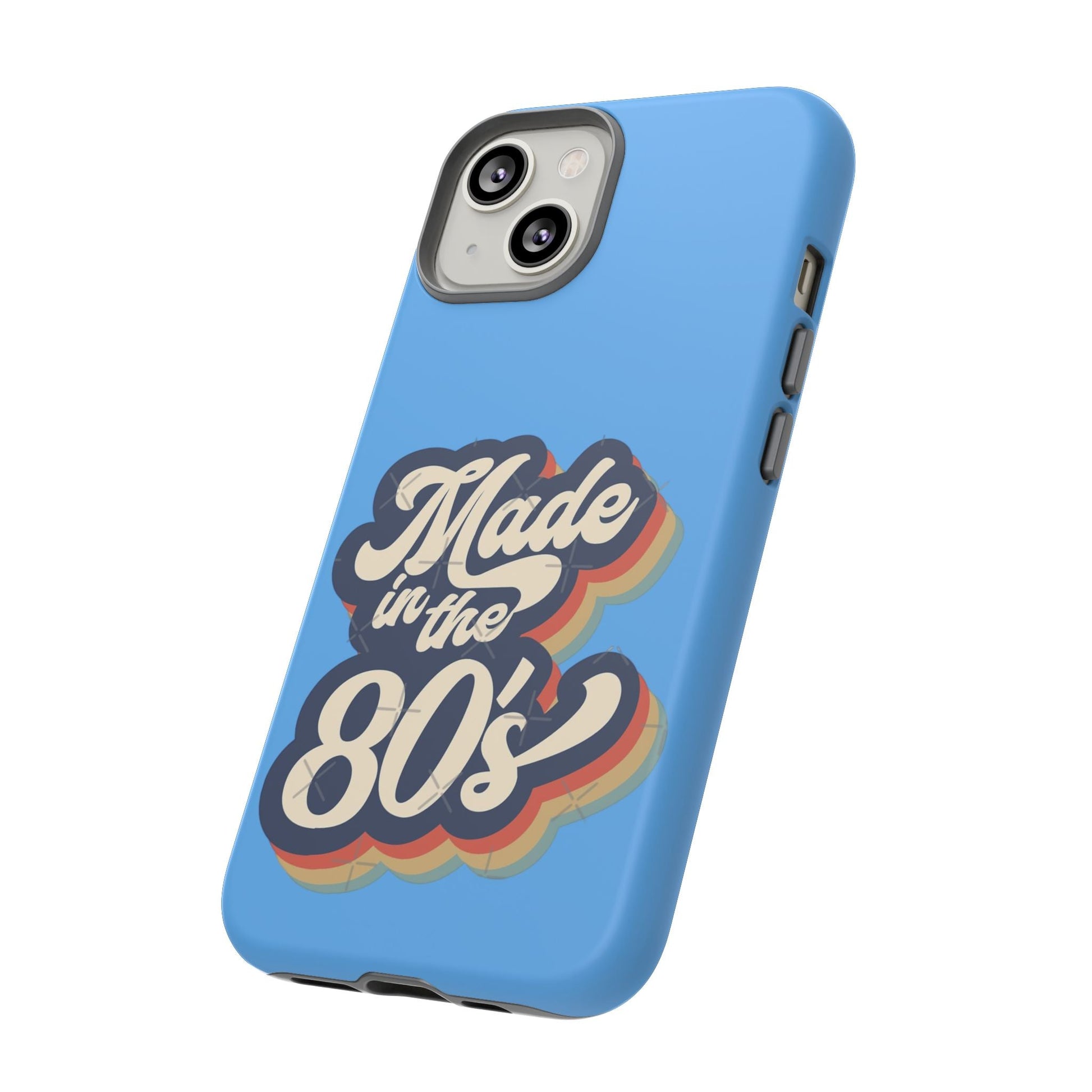 Made in the 80s Phone Case — Retro Vintage 1980s Graphic iPhone Cover - Geo Rocks The 'Tism