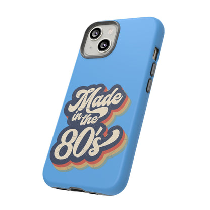 Made in the 80s Phone Case — Retro Vintage 1980s Graphic iPhone Cover - Geo Rocks The 'Tism