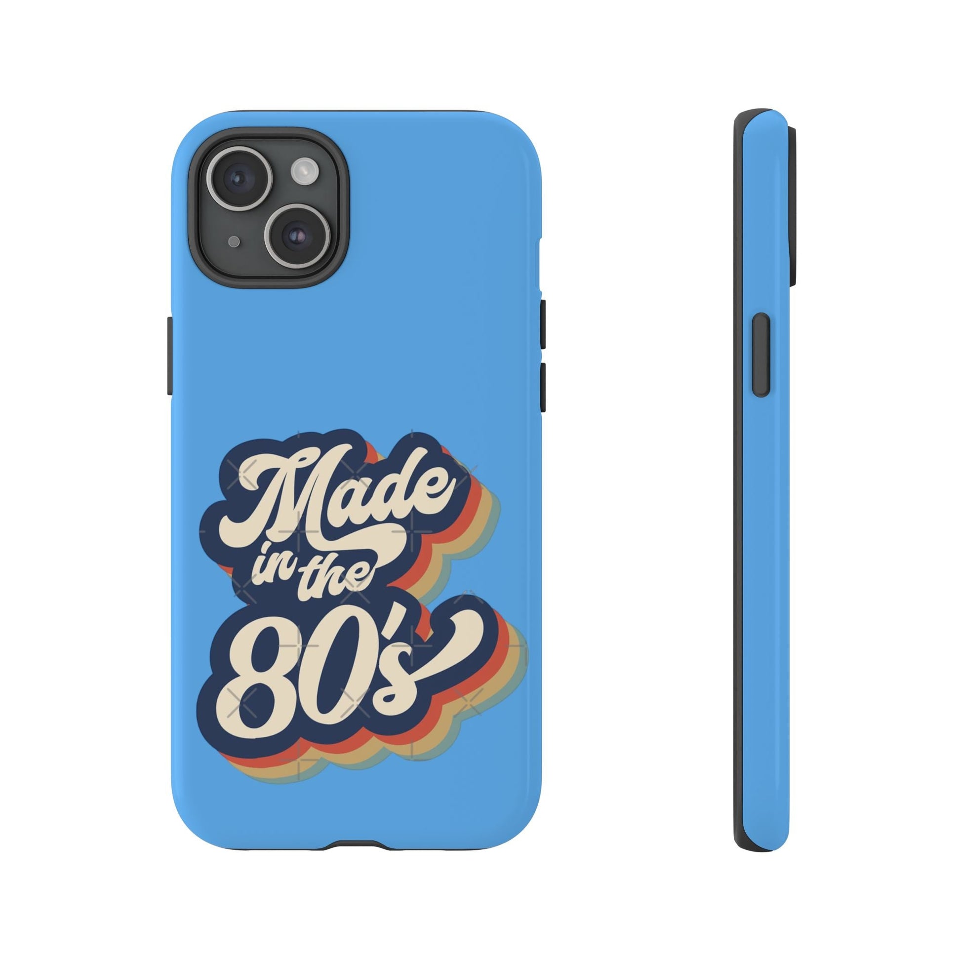 Made in the 80s Phone Case — Retro Vintage 1980s Graphic iPhone Cover - Geo Rocks The 'Tism