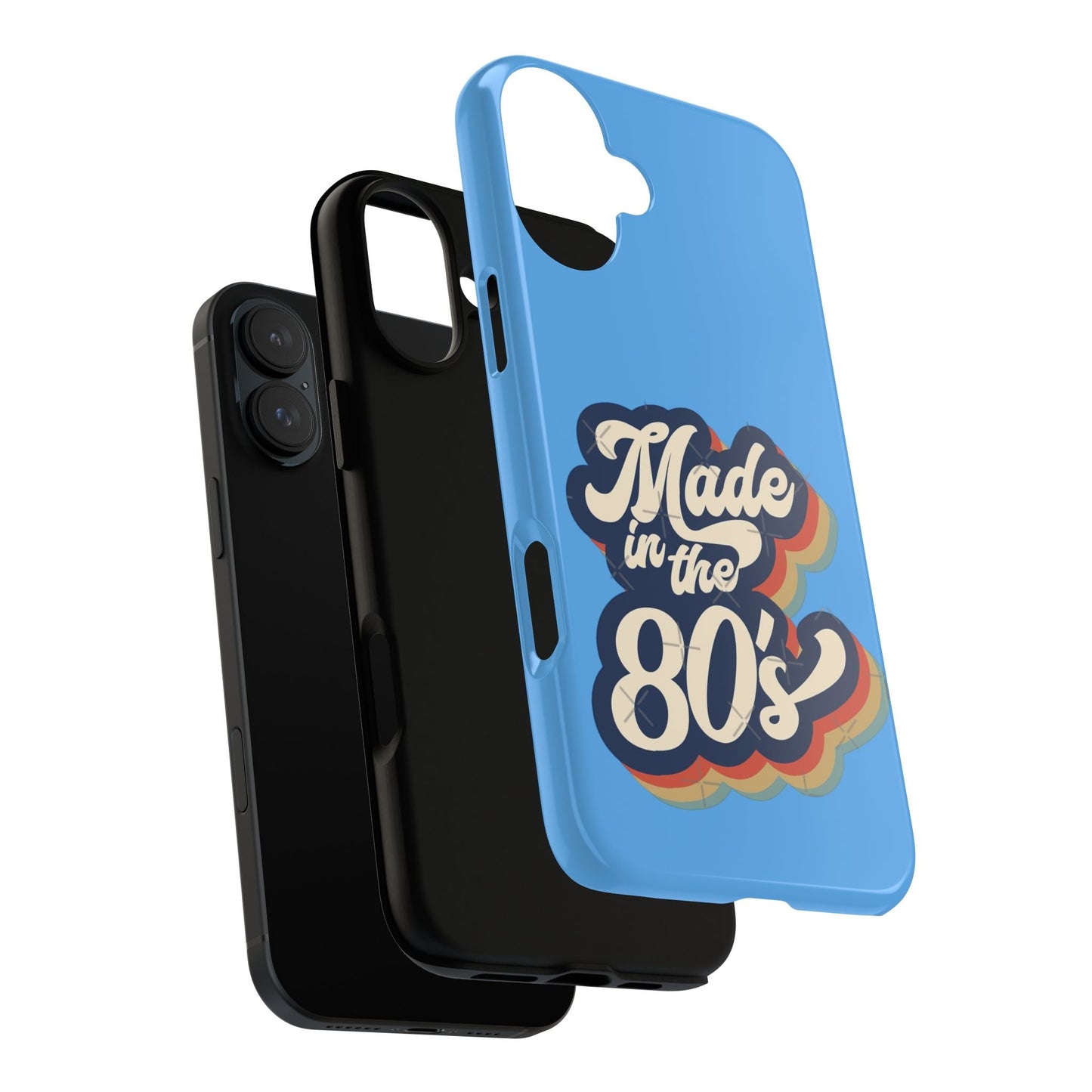 Made in the 80s Phone Case — Retro Vintage 1980s Graphic iPhone Cover - Geo Rocks The 'Tism