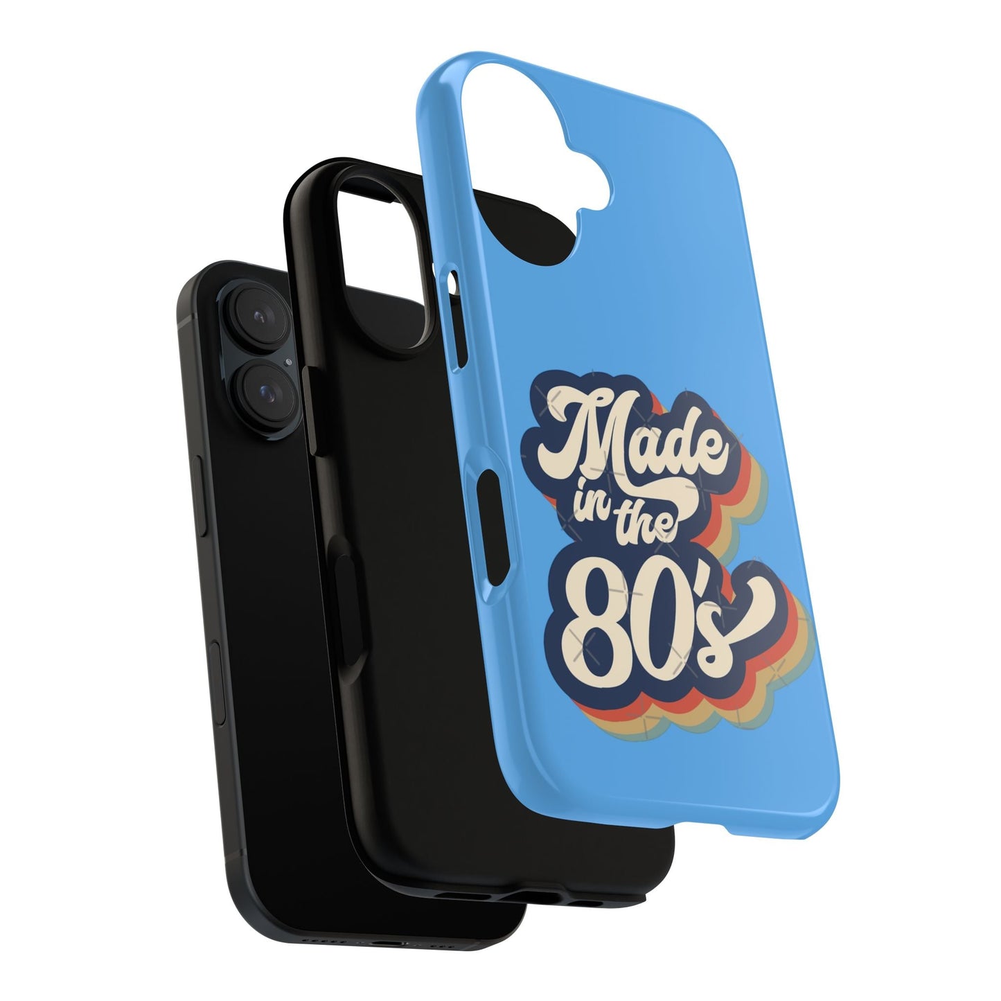 Made in the 80s Phone Case — Retro Vintage 1980s Graphic iPhone Cover - Geo Rocks The 'Tism