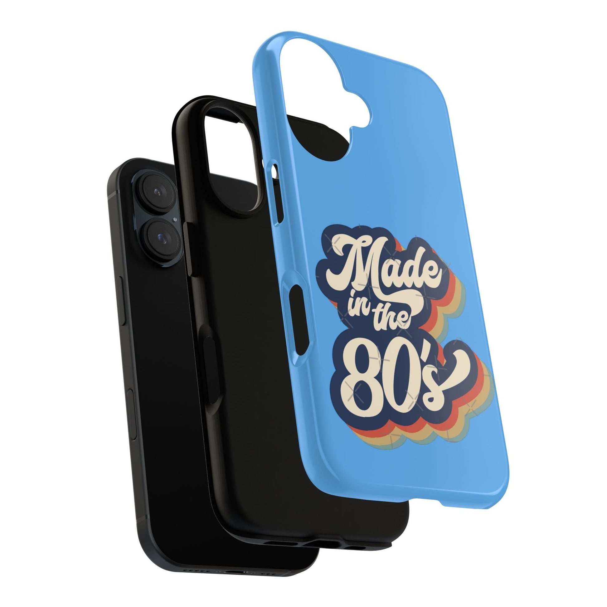Made in the 80s Phone Case — Retro Vintage 1980s Graphic iPhone Cover - Geo Rocks The 'Tism