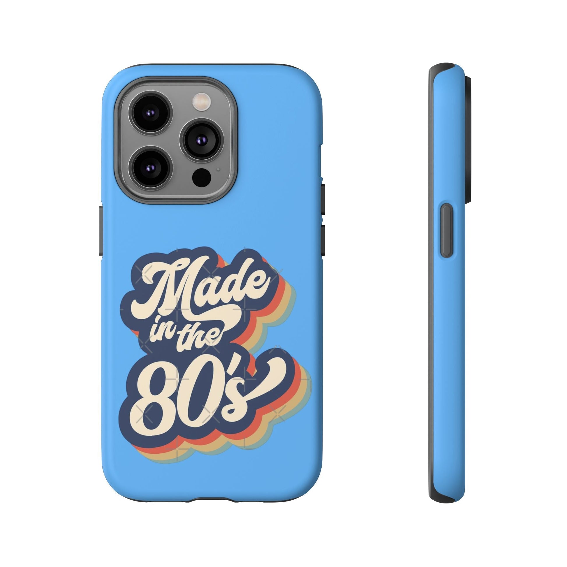 Made in the 80s Phone Case — Retro Vintage 1980s Graphic iPhone Cover - Geo Rocks The 'Tism