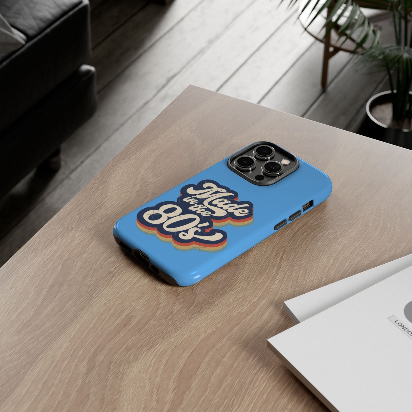 Made in the 80s Phone Case — Retro Vintage 1980s Graphic iPhone Cover - Geo Rocks The 'Tism