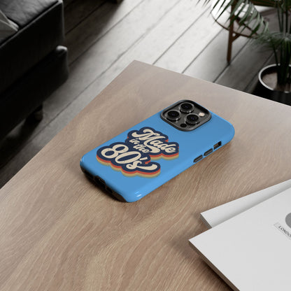 Made in the 80s Phone Case — Retro Vintage 1980s Graphic iPhone Cover - Geo Rocks The 'Tism