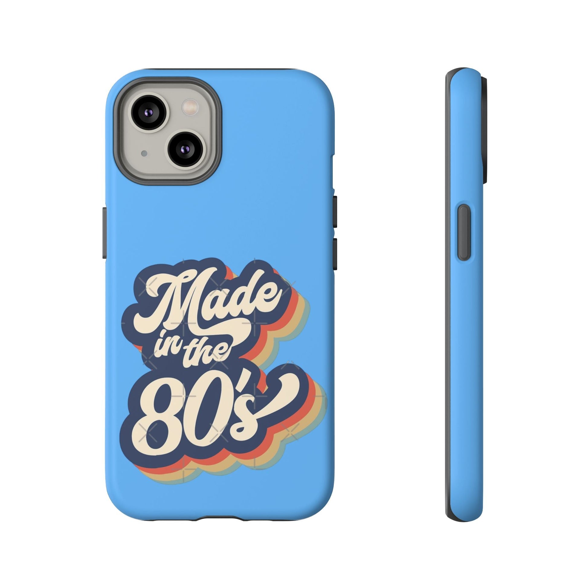 Made in the 80s Phone Case — Retro Vintage 1980s Graphic iPhone Cover - Geo Rocks The 'Tism