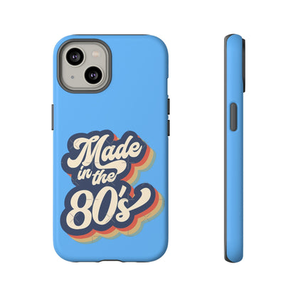 Made in the 80s Phone Case — Retro Vintage 1980s Graphic iPhone Cover - Geo Rocks The 'Tism