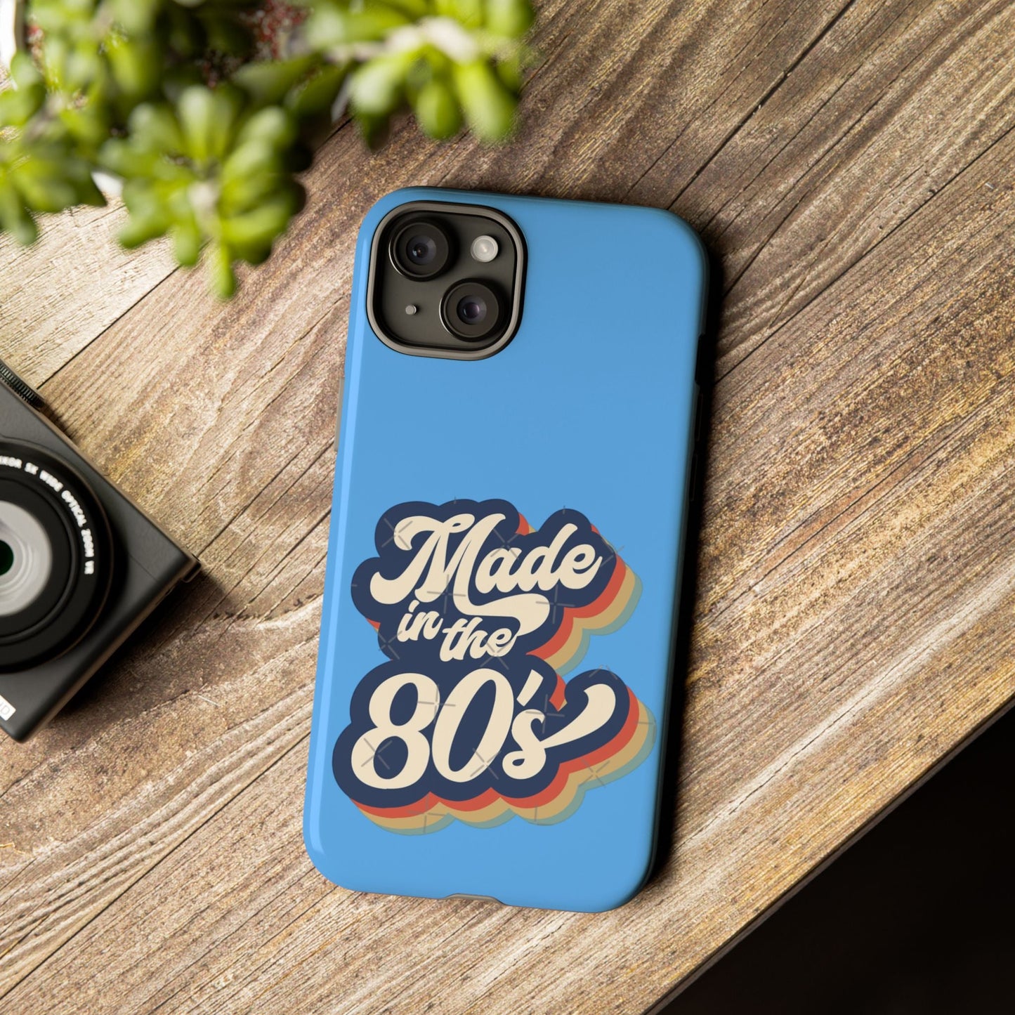 Made in the 80s Phone Case — Retro Vintage 1980s Graphic iPhone Cover - Geo Rocks The 'Tism