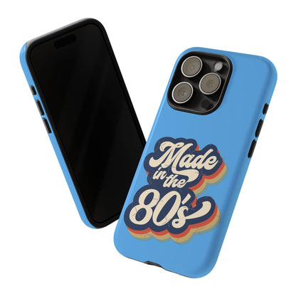 Made in the 80s Phone Case — Retro Vintage 1980s Graphic iPhone Cover - Geo Rocks The 'Tism