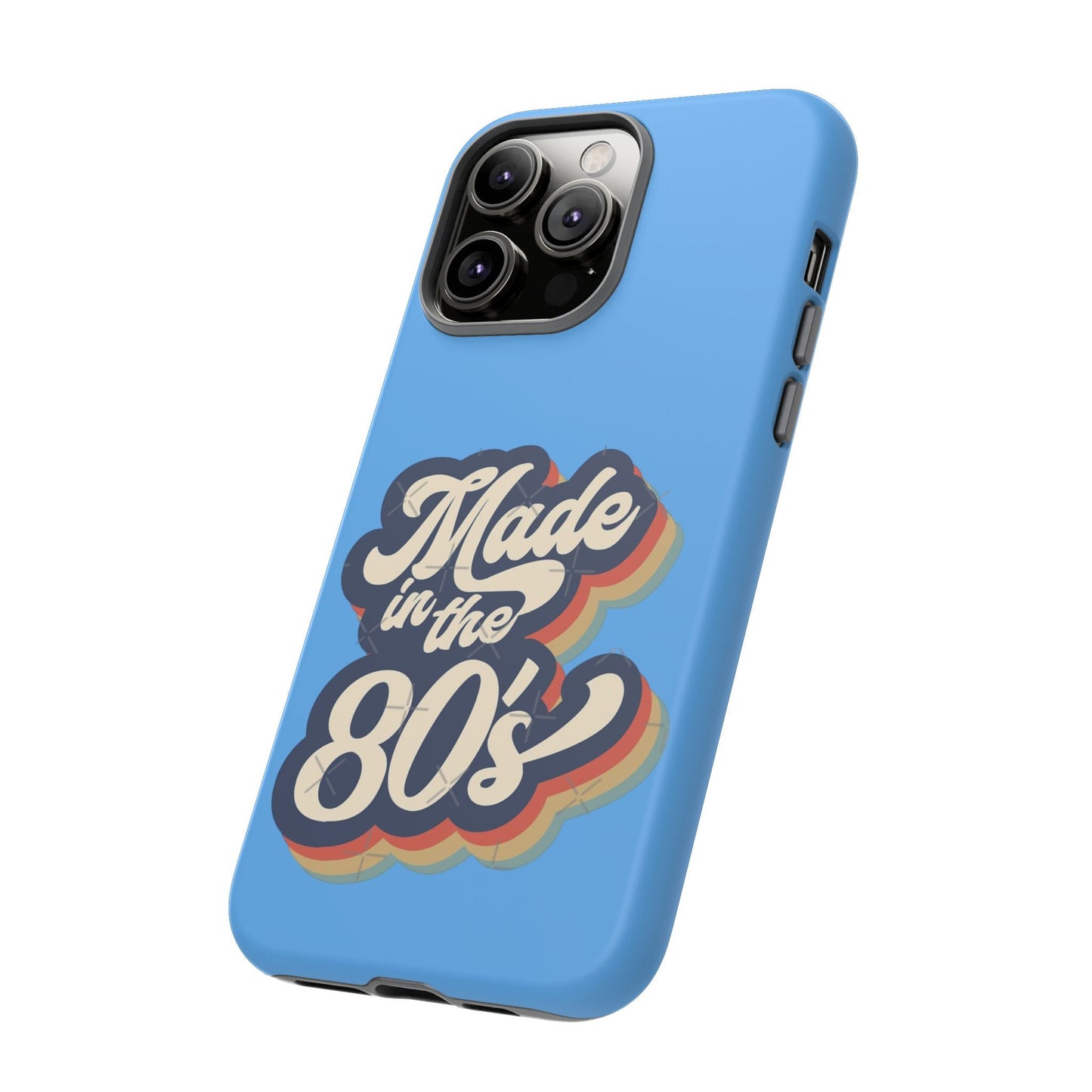 Made in the 80s Phone Case — Retro Vintage 1980s Graphic iPhone Cover - Geo Rocks The 'Tism