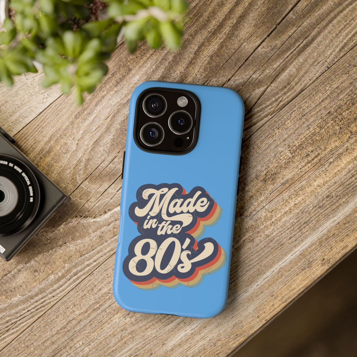 Made in the 80s Phone Case — Retro Vintage 1980s Graphic iPhone Cover - Geo Rocks The 'Tism