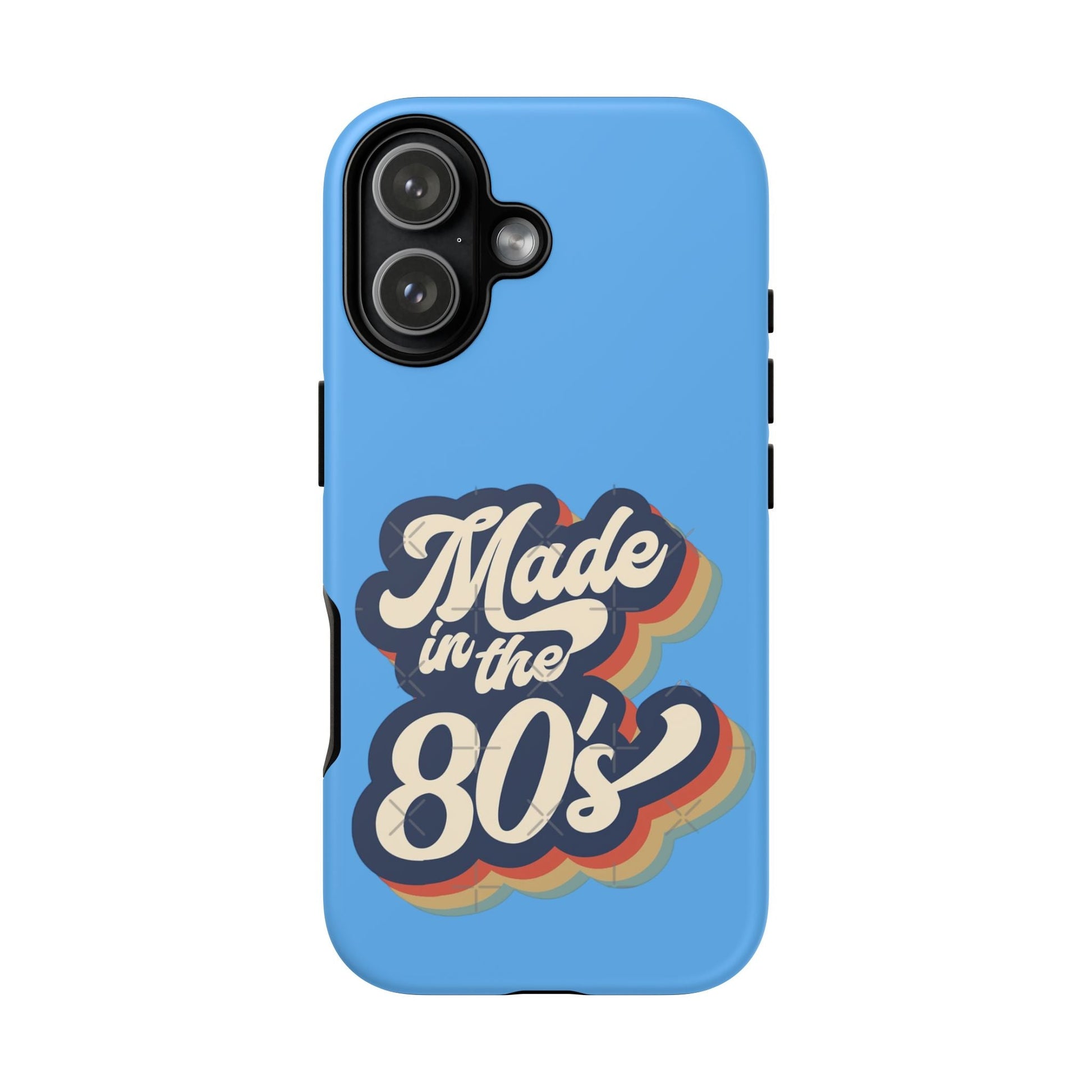 Made in the 80s Phone Case — Retro Vintage 1980s Graphic iPhone Cover - Geo Rocks The 'Tism