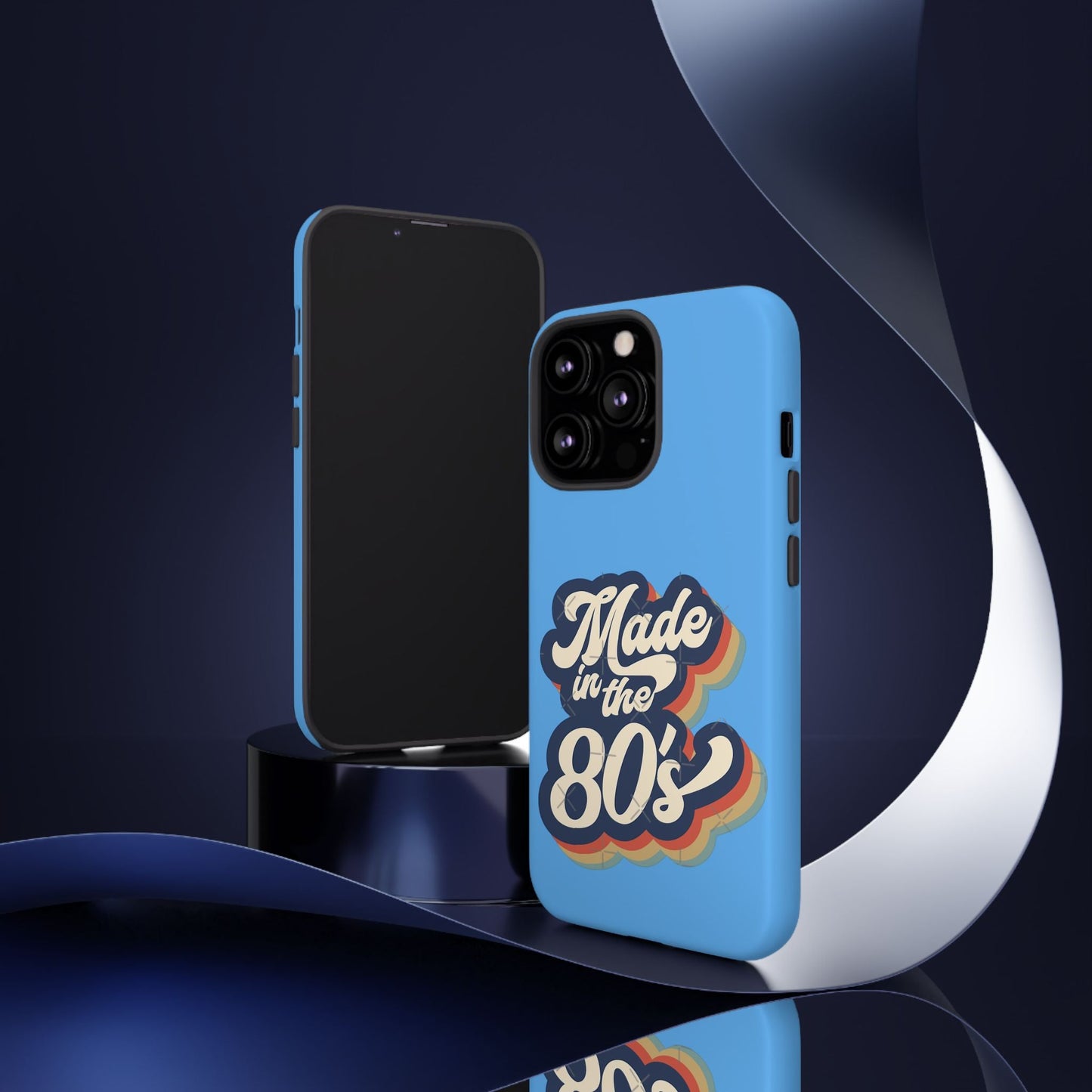 Made in the 80s Phone Case — Retro Vintage 1980s Graphic iPhone Cover - Geo Rocks The 'Tism
