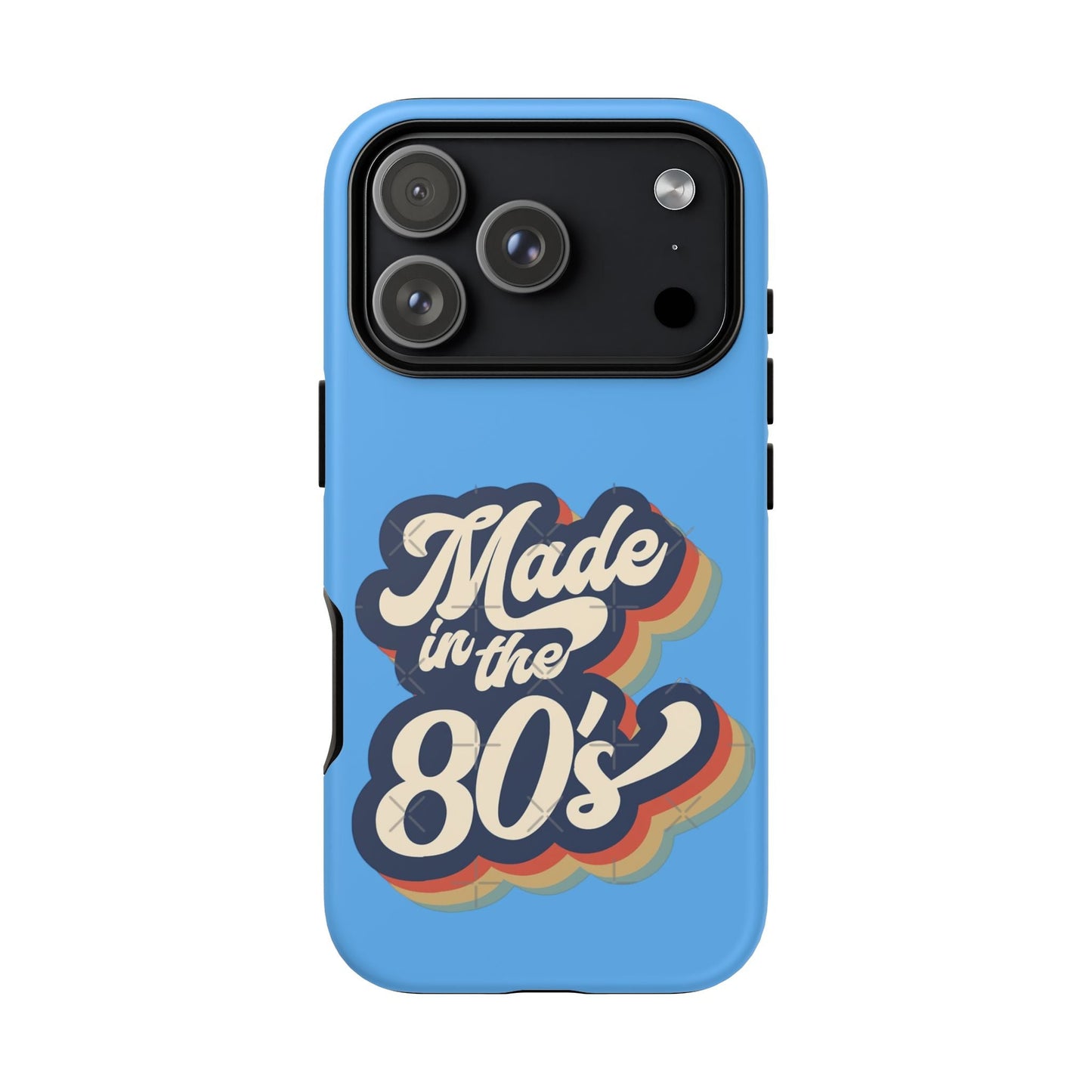Made in the 80s Phone Case — Retro Vintage 1980s Graphic iPhone Cover - Geo Rocks The 'Tism
