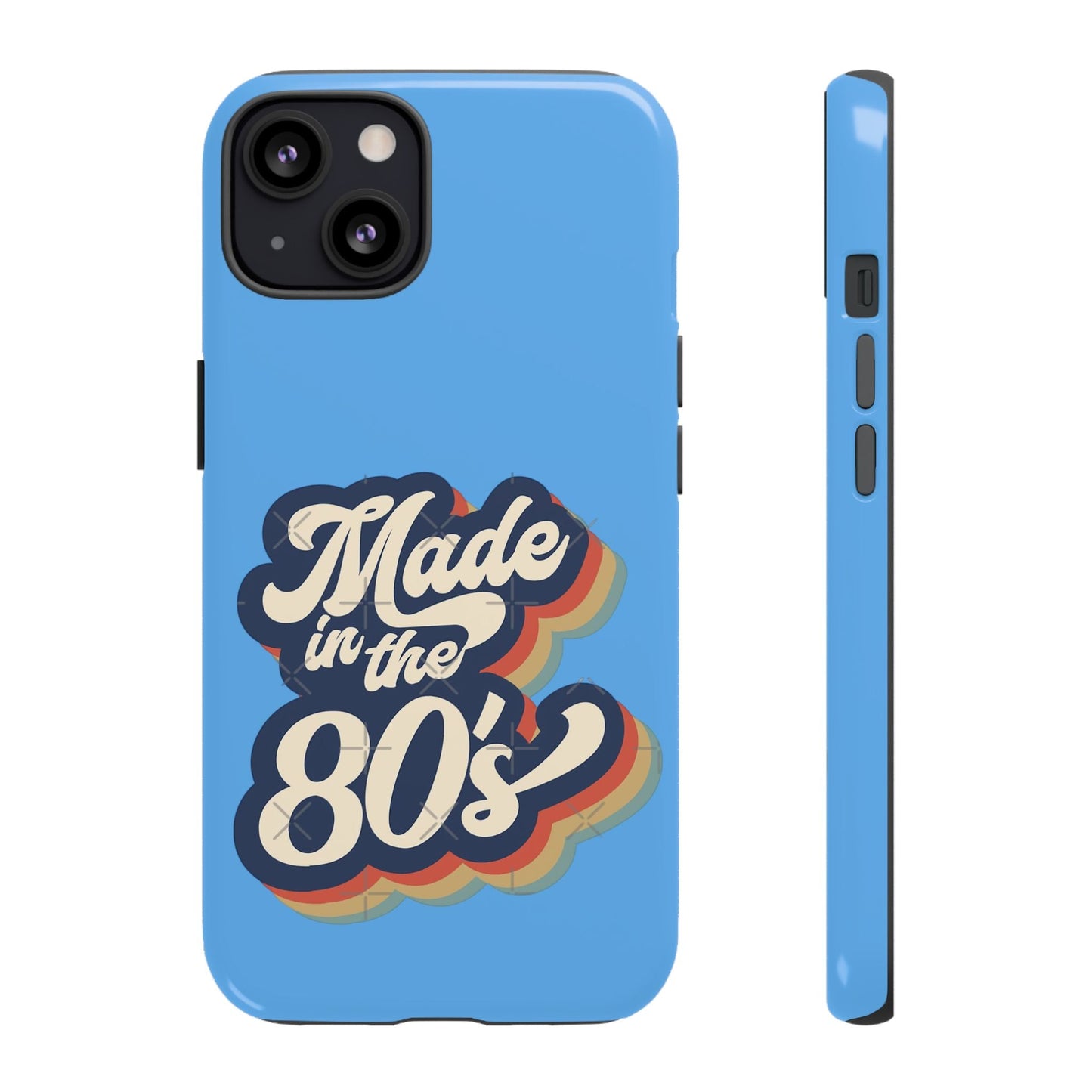 Made in the 80s Phone Case — Retro Vintage 1980s Graphic iPhone Cover - Geo Rocks The 'Tism
