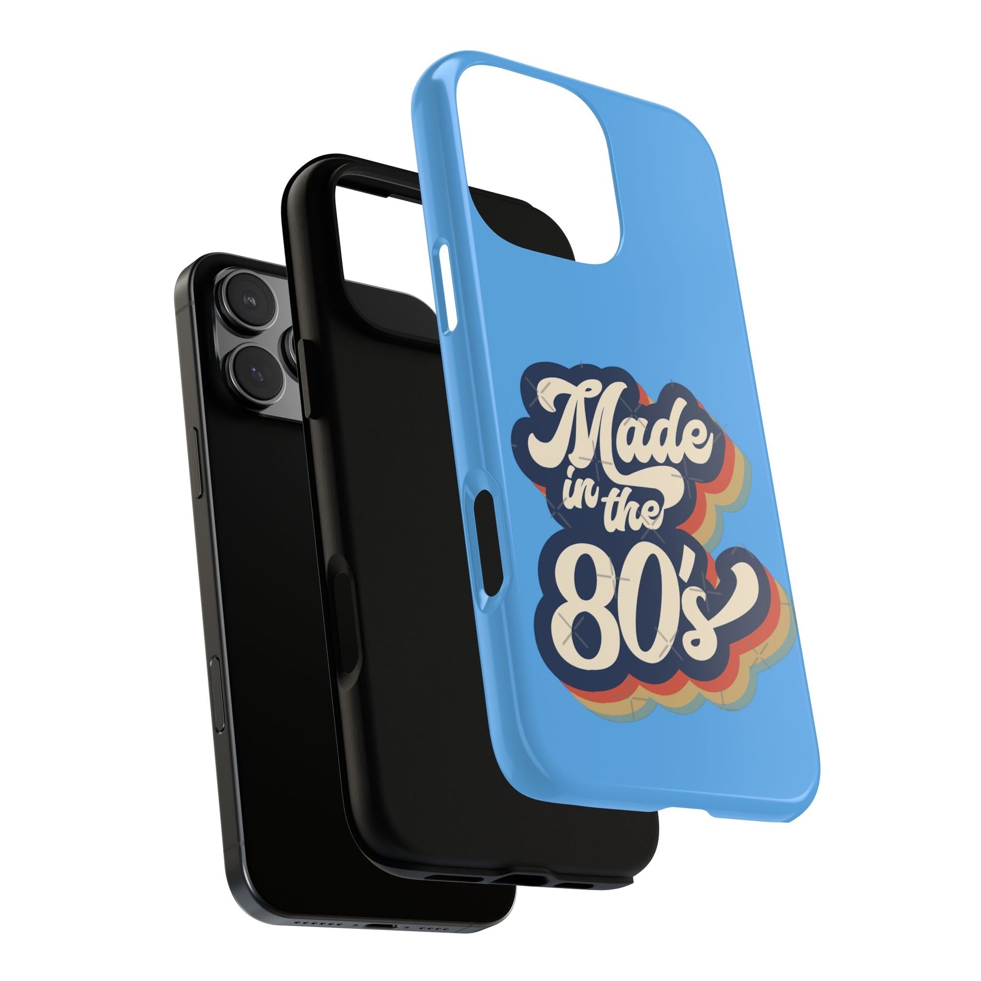 Made in the 80s Phone Case — Retro Vintage 1980s Graphic iPhone Cover - Geo Rocks The 'Tism