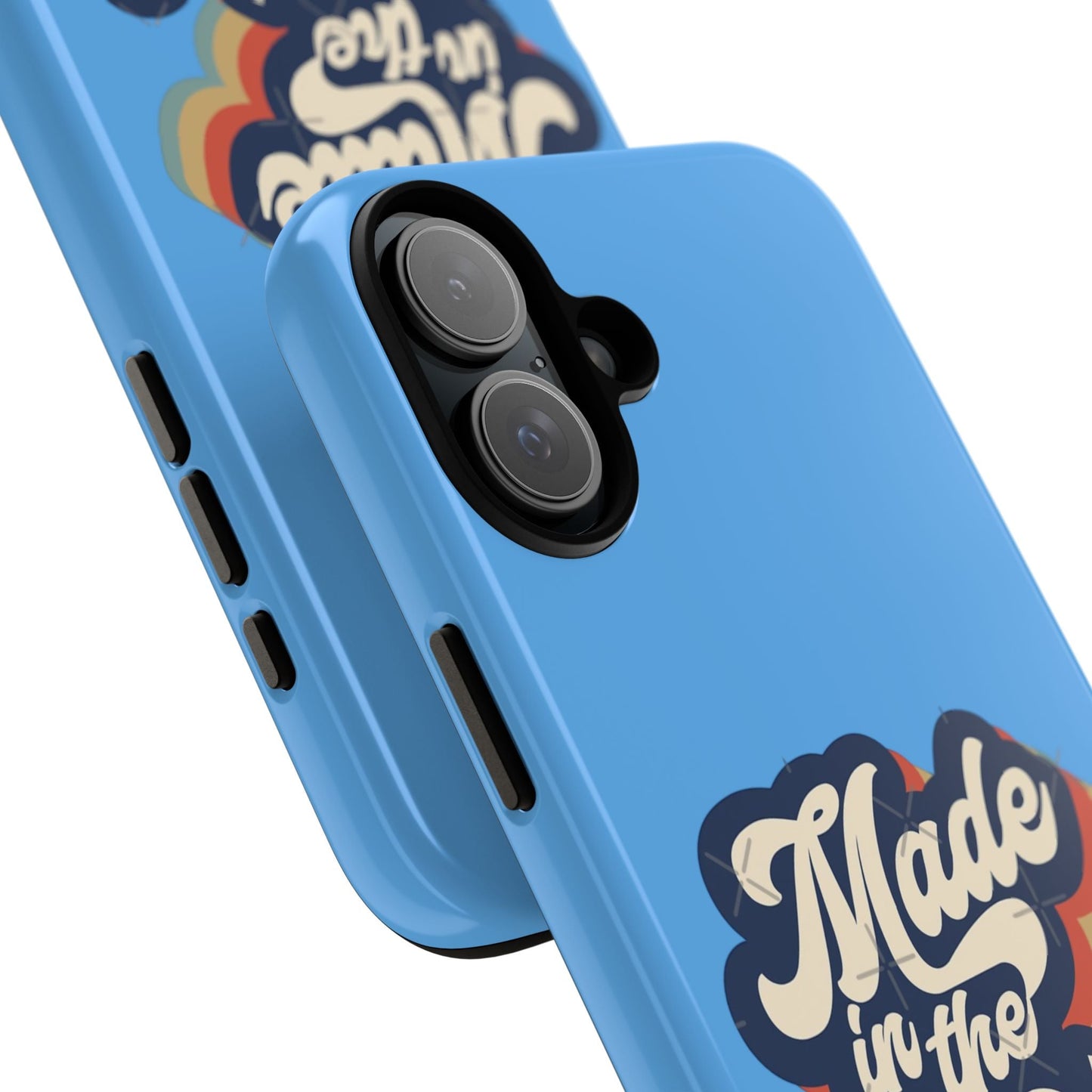 Made in the 80s Phone Case — Retro Vintage 1980s Graphic iPhone Cover - Geo Rocks The 'Tism