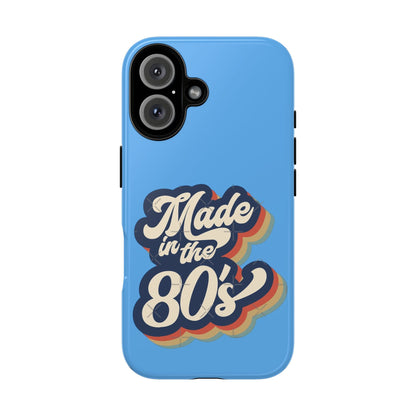 Made in the 80s Phone Case — Retro Vintage 1980s Graphic iPhone Cover - Geo Rocks The 'Tism