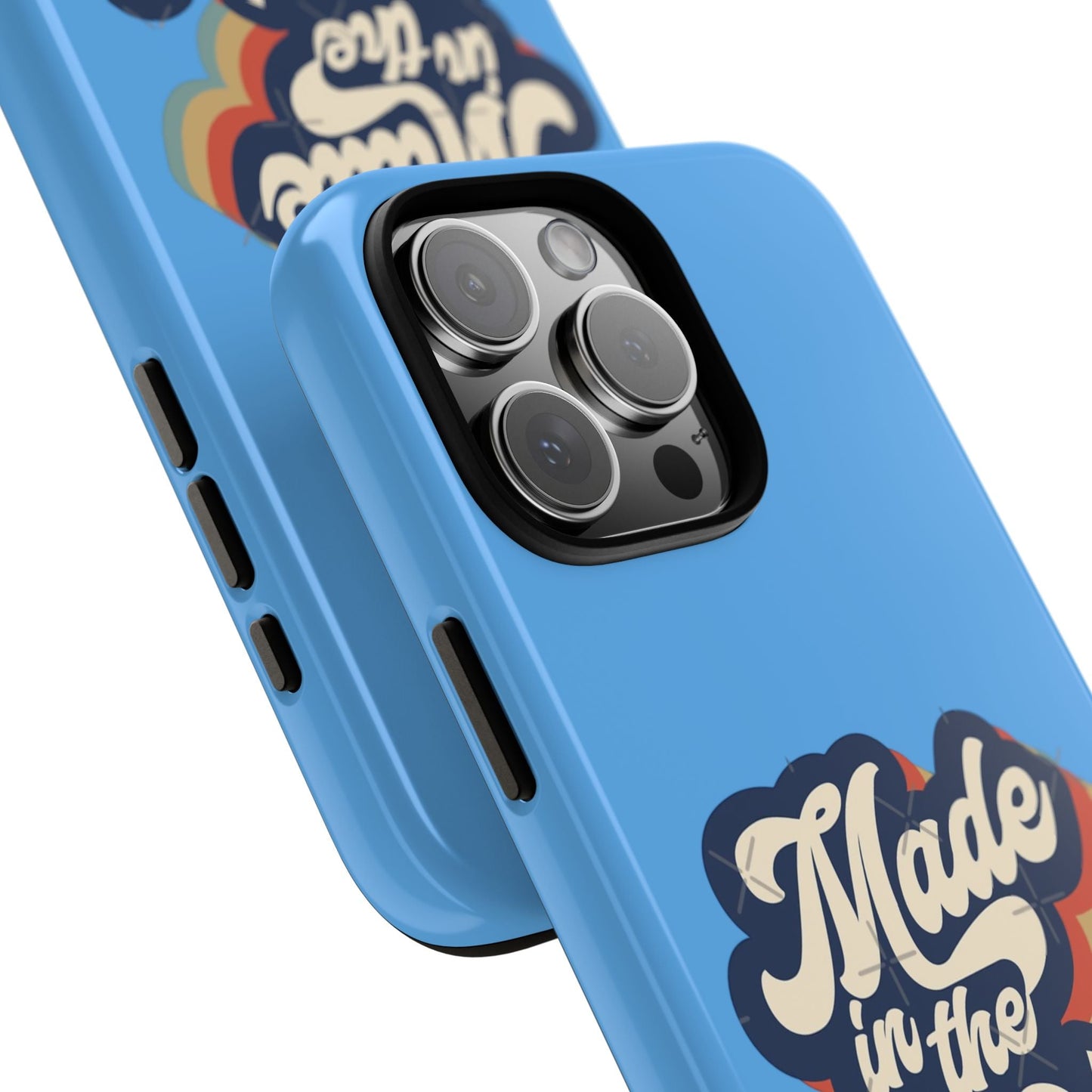 Made in the 80s Phone Case — Retro Vintage 1980s Graphic iPhone Cover - Geo Rocks The 'Tism