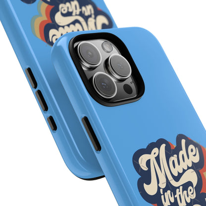 Made in the 80s Phone Case — Retro Vintage 1980s Graphic iPhone Cover - Geo Rocks The 'Tism