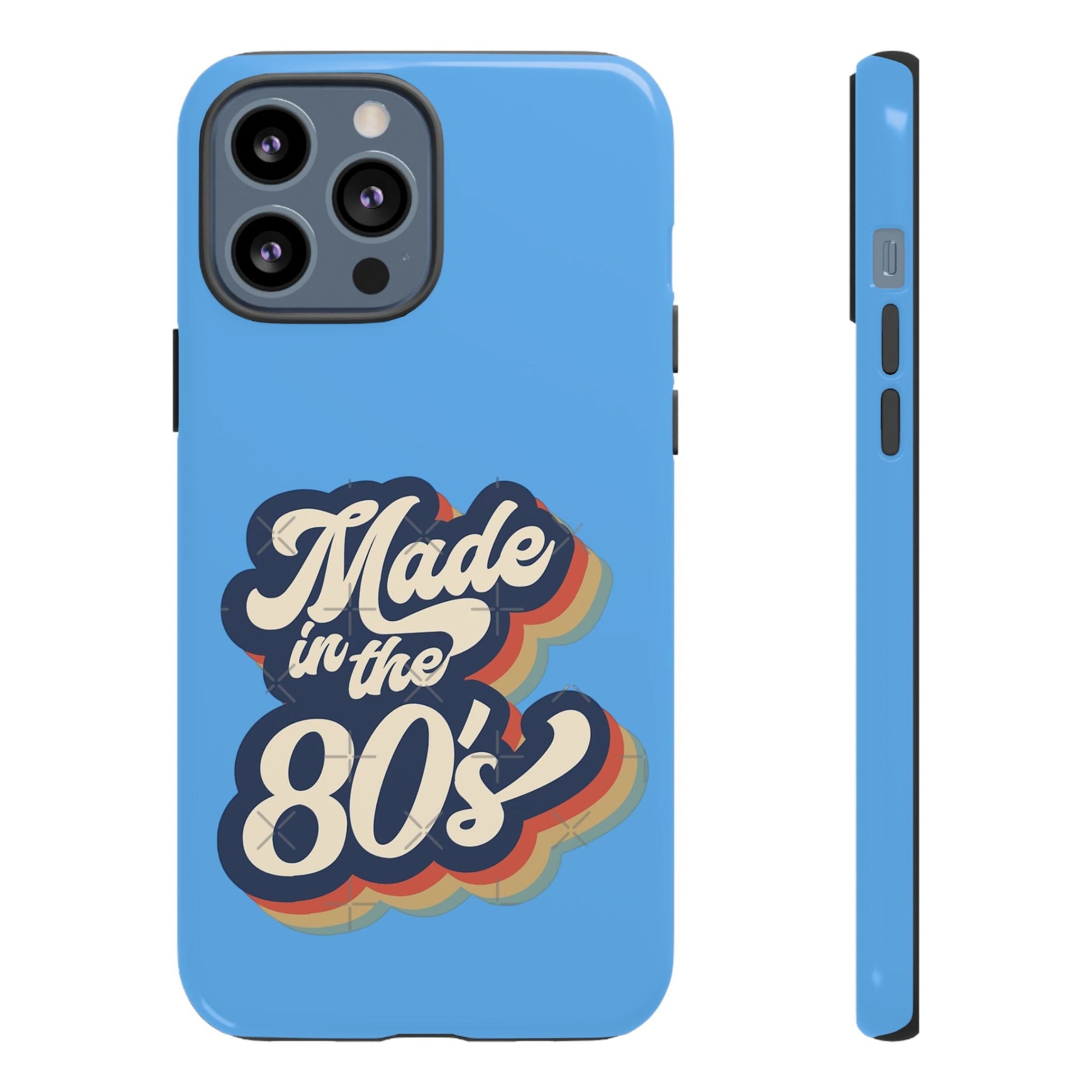 Made in the 80s Phone Case — Retro Vintage 1980s Graphic iPhone Cover - Geo Rocks The 'Tism