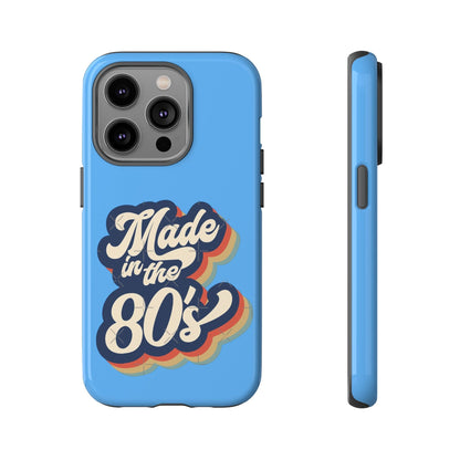 Made in the 80s Phone Case — Retro Vintage 1980s Graphic iPhone Cover - Geo Rocks The 'Tism