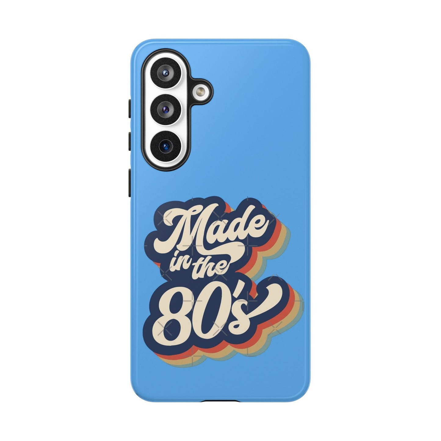 Made in the 80s Phone Case — Retro Vintage 1980s Graphic iPhone Cover - Geo Rocks The 'Tism