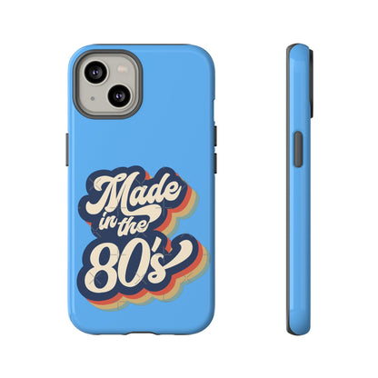 Made in the 80s Phone Case — Retro Vintage 1980s Graphic iPhone Cover - Geo Rocks The 'Tism