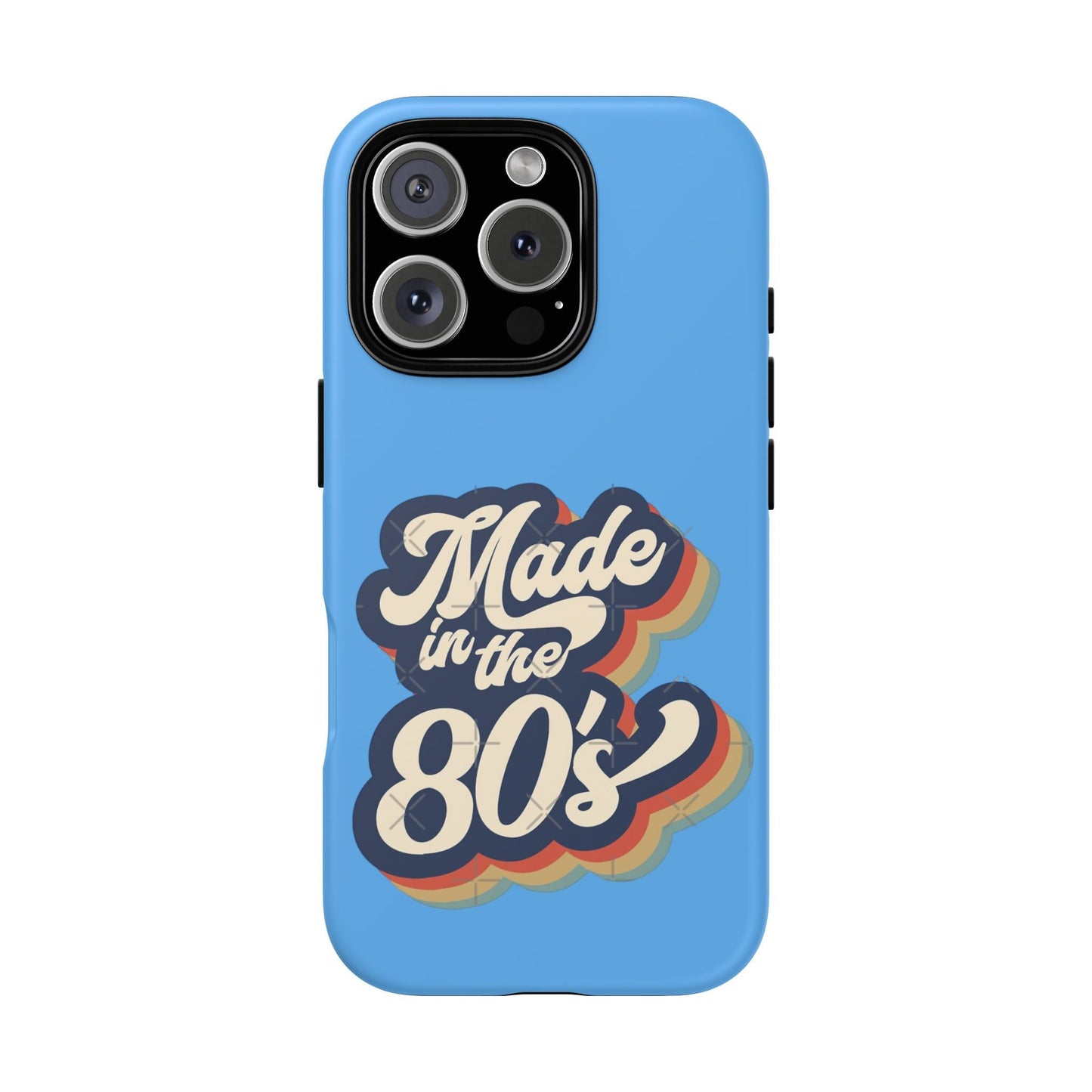 Made in the 80s Phone Case — Retro Vintage 1980s Graphic iPhone Cover - Geo Rocks The 'Tism