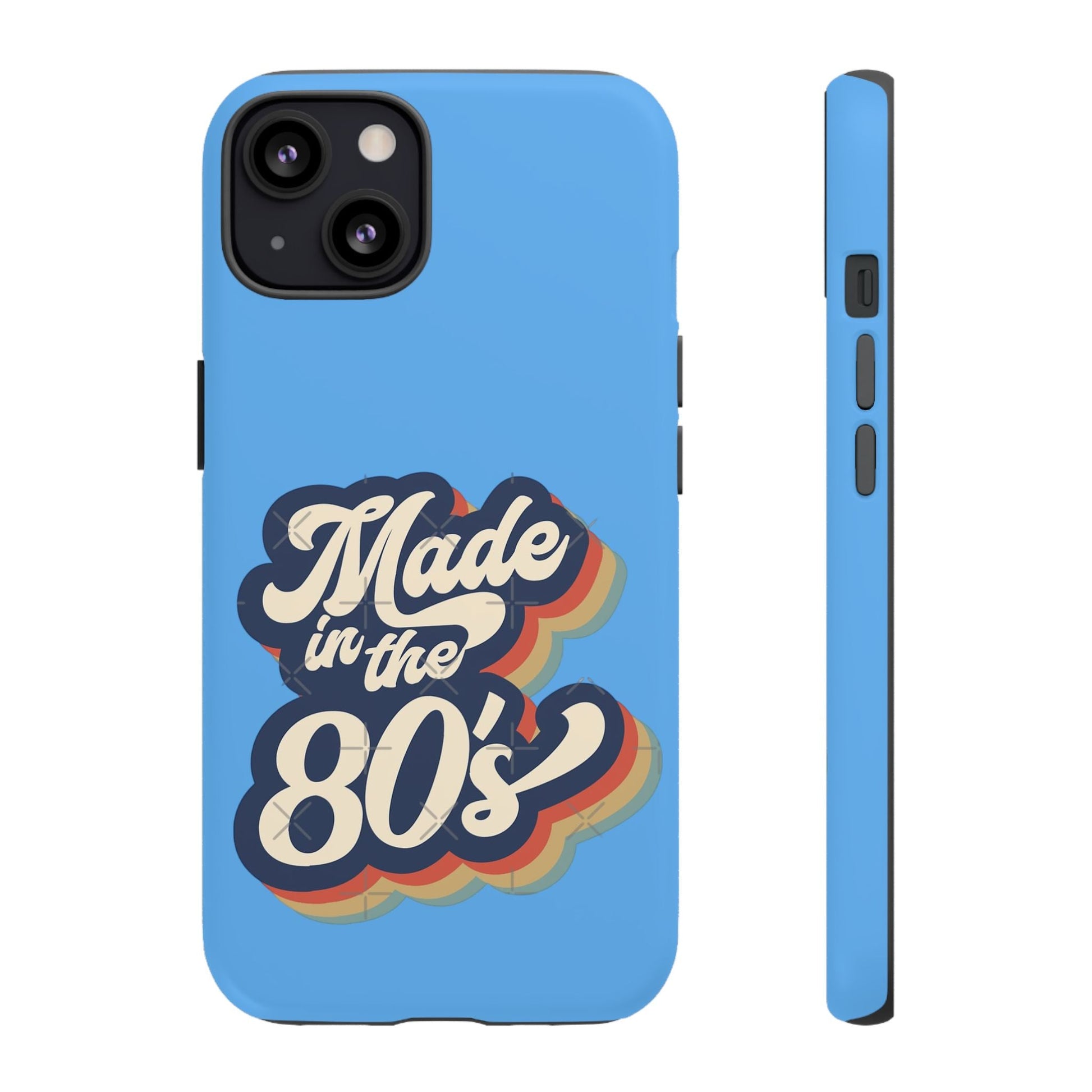 Made in the 80s Phone Case — Retro Vintage 1980s Graphic iPhone Cover - Geo Rocks The 'Tism