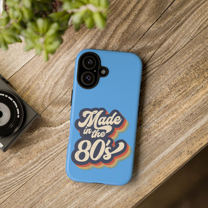 Made in the 80s Phone Case — Retro Vintage 1980s Graphic iPhone Cover - Geo Rocks The 'Tism