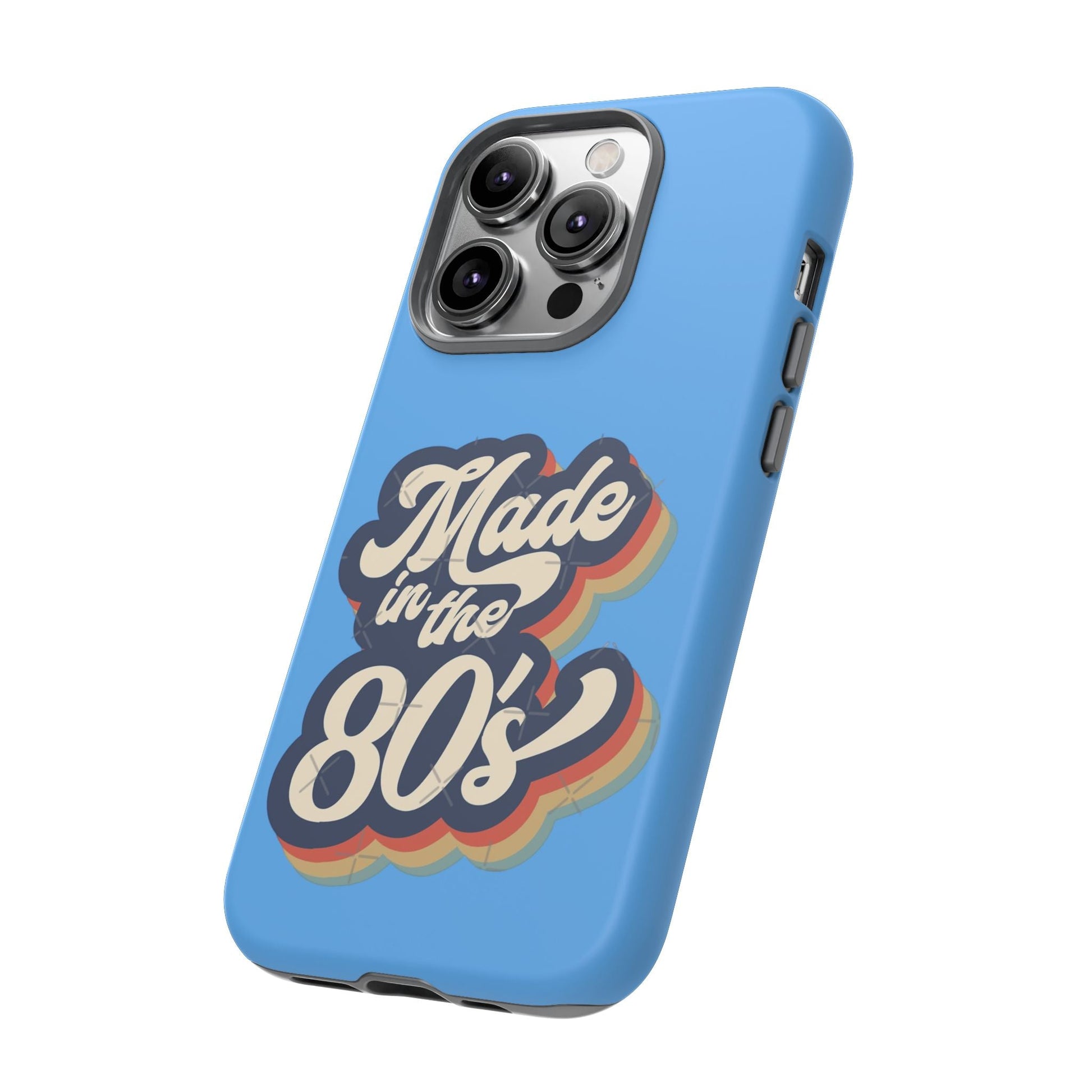 Made in the 80s Phone Case — Retro Vintage 1980s Graphic iPhone Cover - Geo Rocks The 'Tism