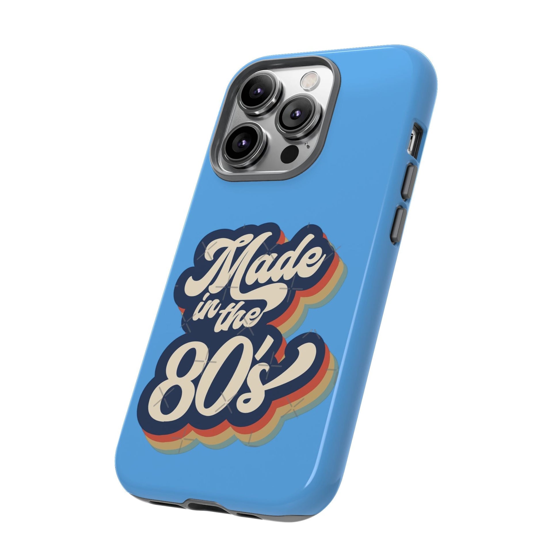 Made in the 80s Phone Case — Retro Vintage 1980s Graphic iPhone Cover - Geo Rocks The 'Tism