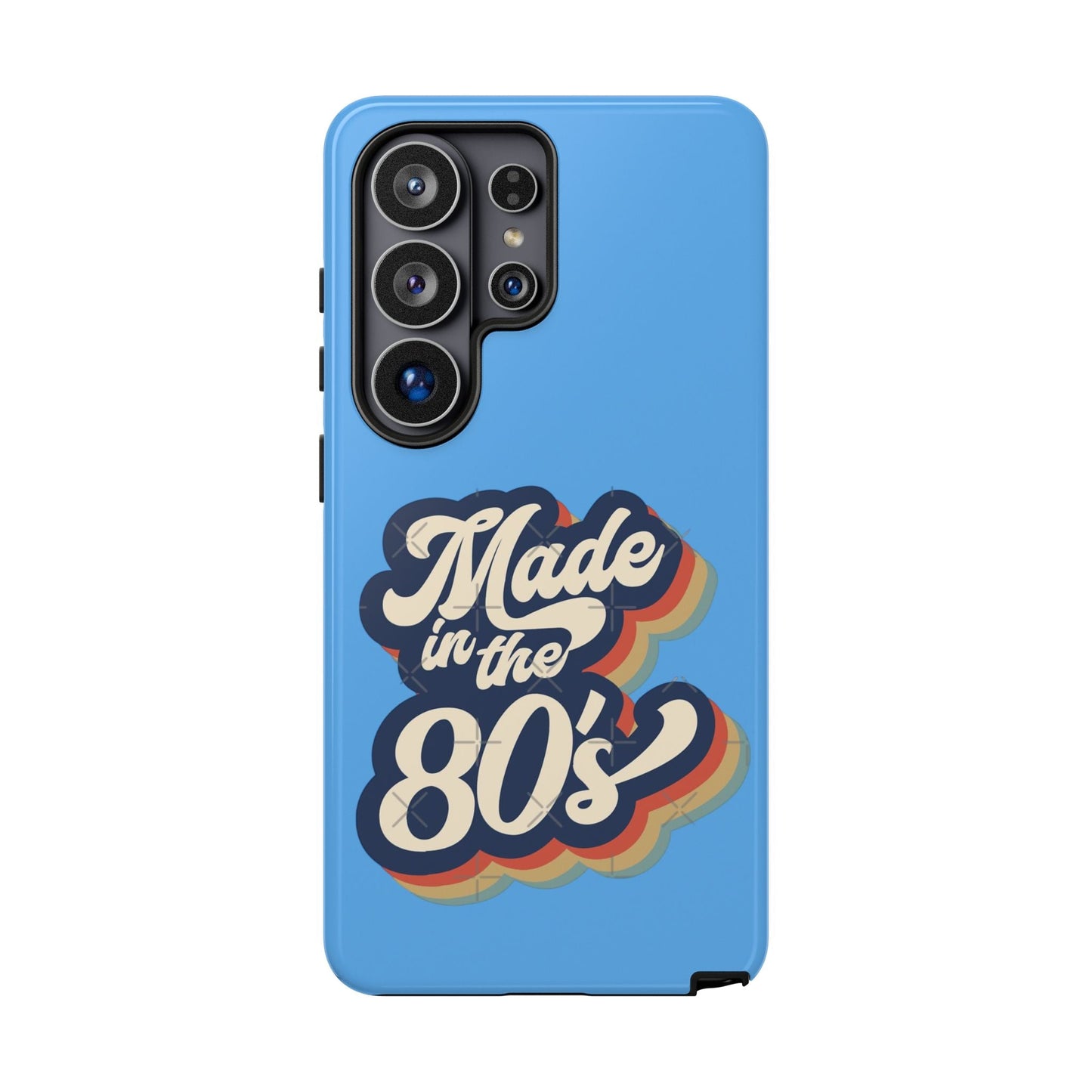 Made in the 80s Phone Case — Retro Vintage 1980s Graphic iPhone Cover - Geo Rocks The 'Tism