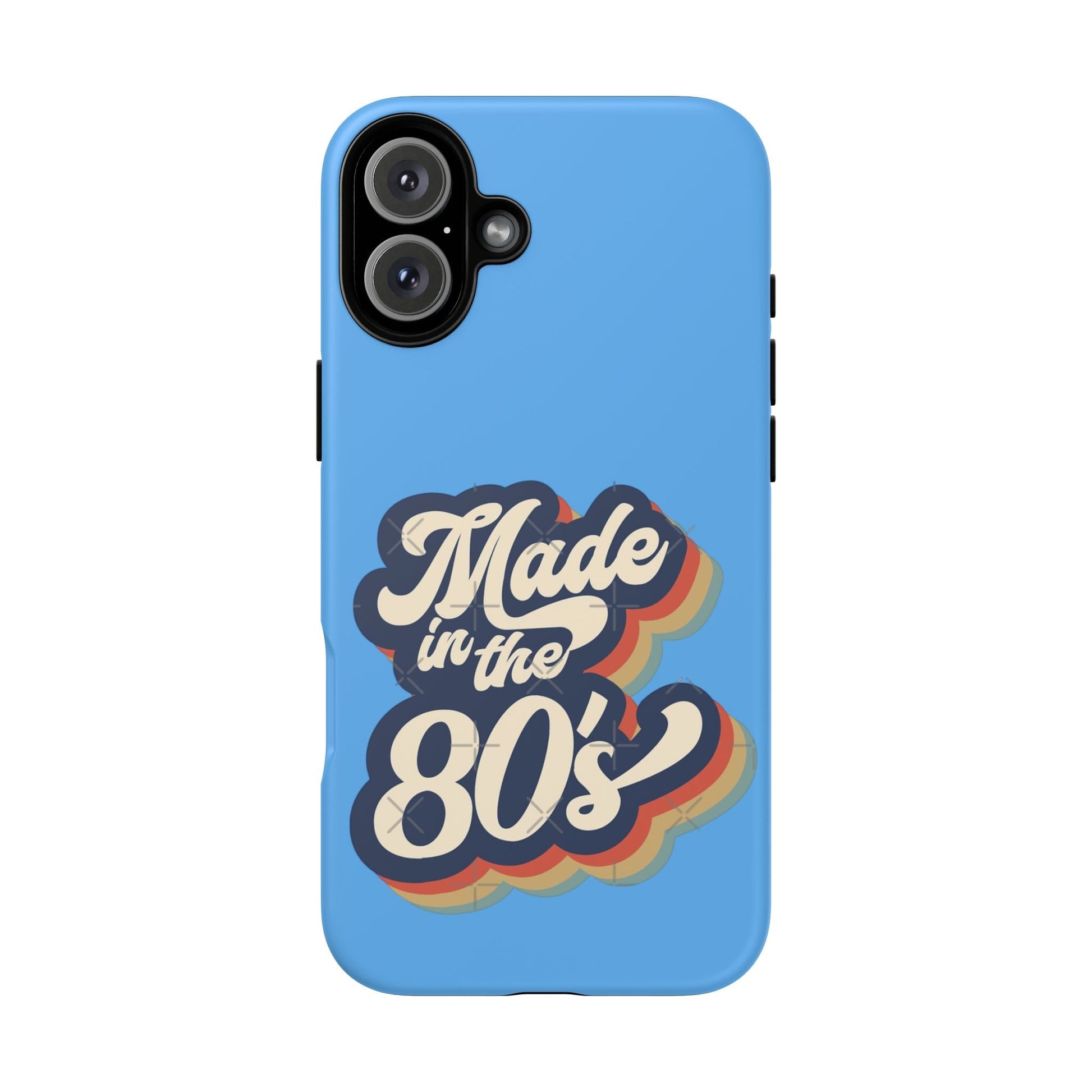 Made in the 80s Phone Case — Retro Vintage 1980s Graphic iPhone Cover - Geo Rocks The 'Tism