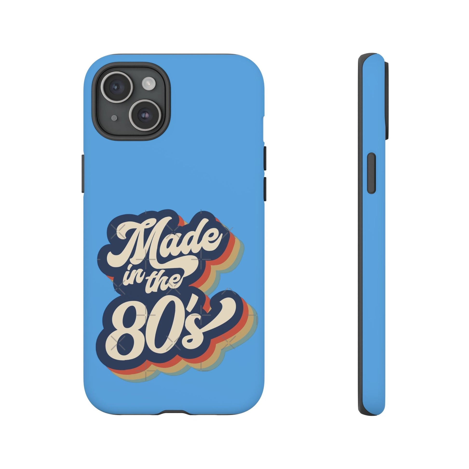Made in the 80s Phone Case — Retro Vintage 1980s Graphic iPhone Cover - Geo Rocks The 'Tism